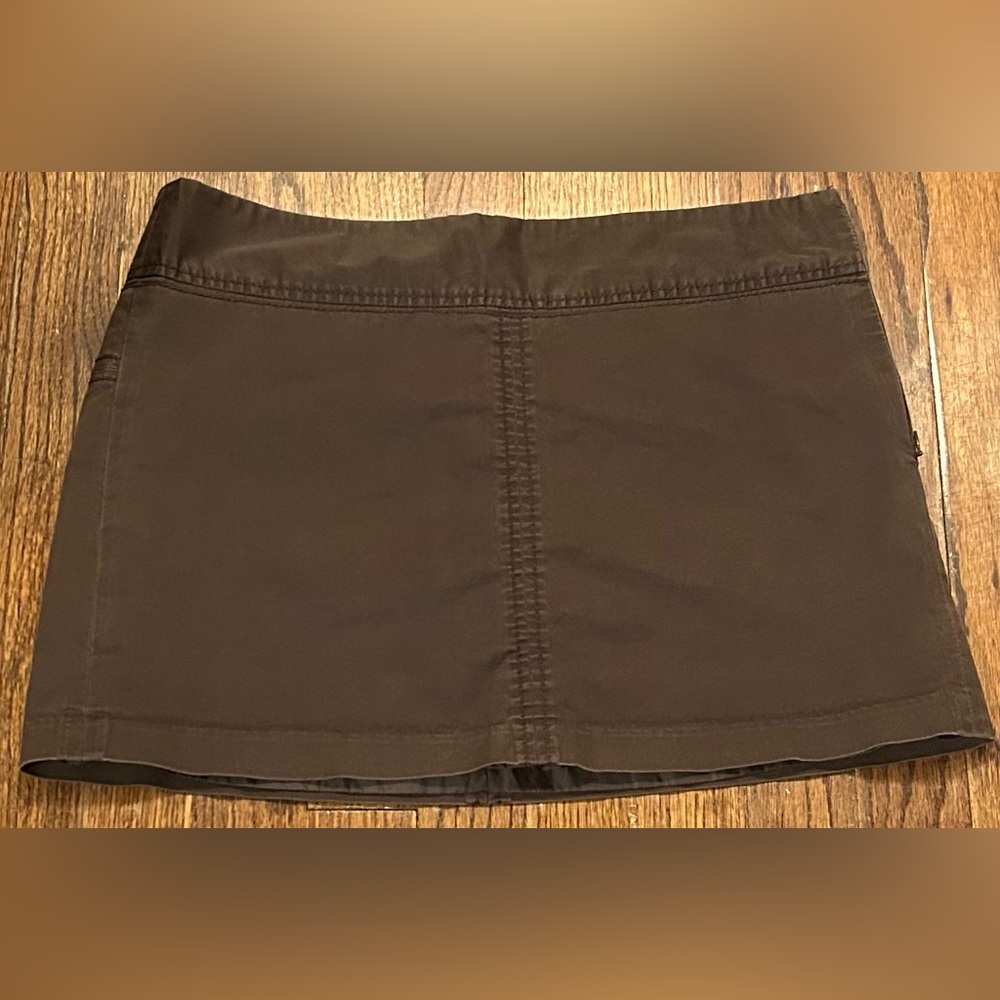 Old Navy Brown Mini Skirt